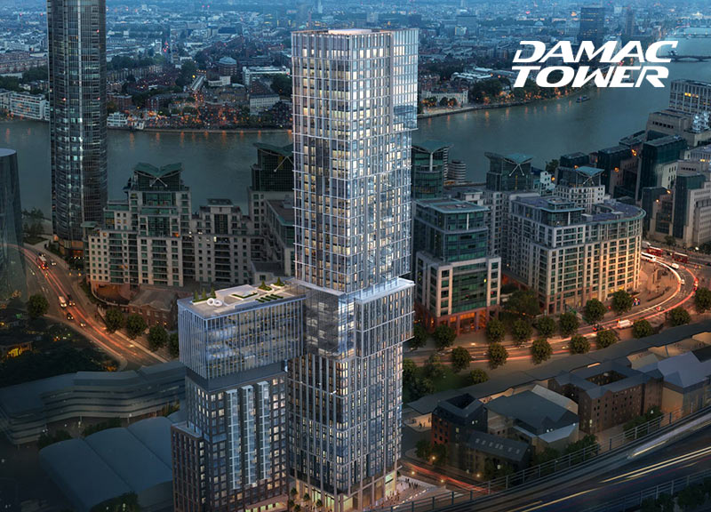 Damac Tower Nine Elms London